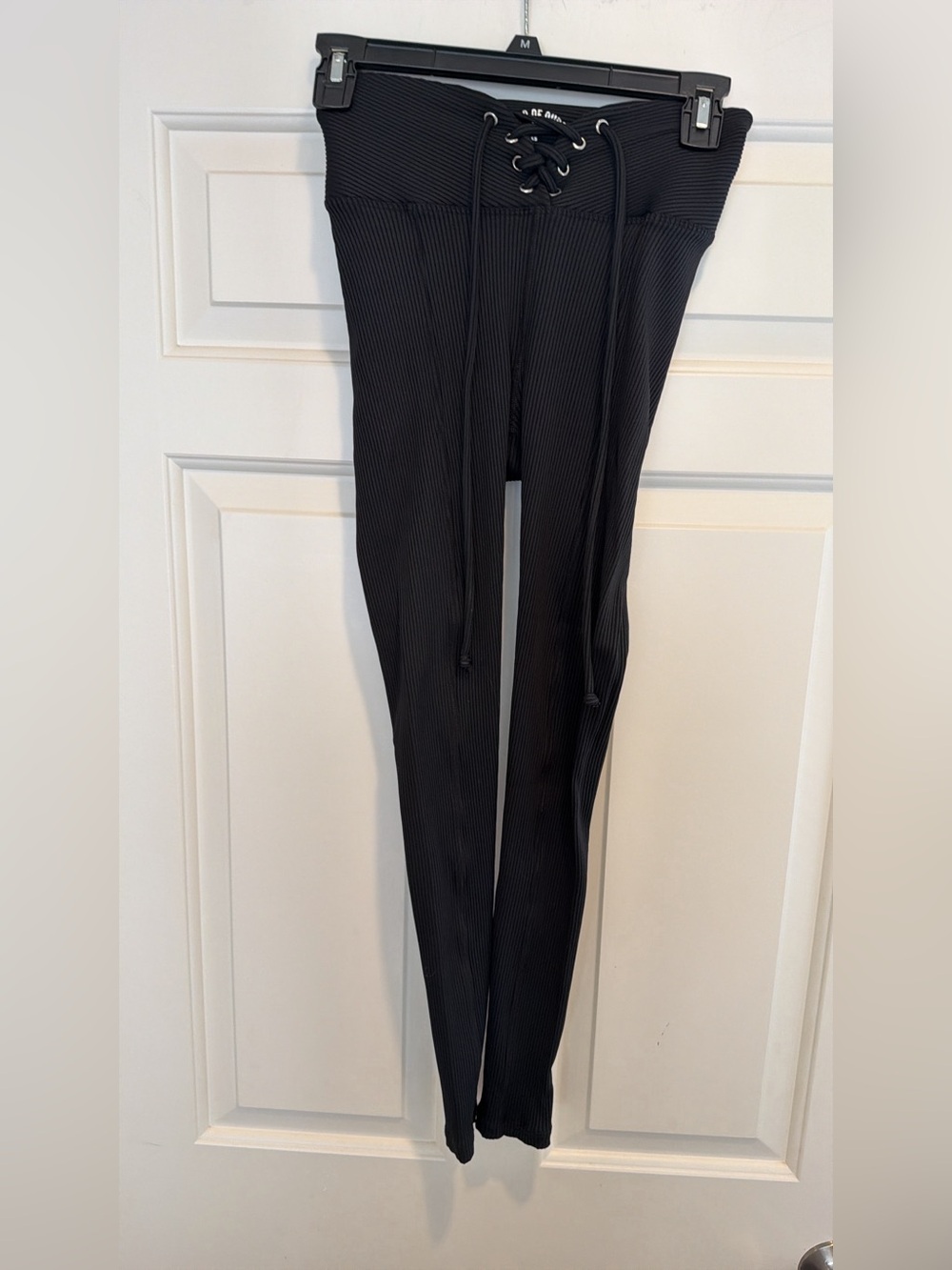 Year of ours football legging ribbed size xs black